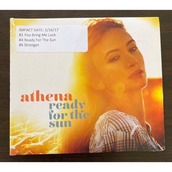 3 For $6 Athena : Ready For The Sun (CD, 2017) Promo Embraceable Records Ltd. - Picture 1 of 3